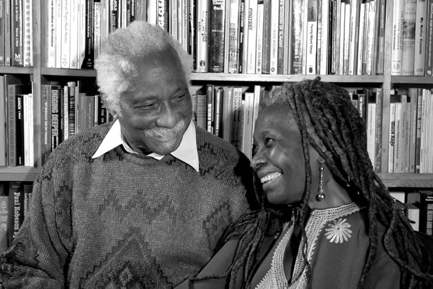 Eric & Jessica Huntley c2000. Picture: Mervyn Weir 