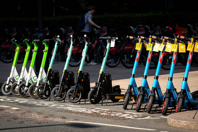 16 people seriously injured in e-scooter collision since trial began