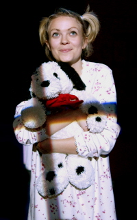 Emily looks out of the window - The Night Before Christmas (c) Stuart Slavicky 2007.jpg	Emily looks out of the window