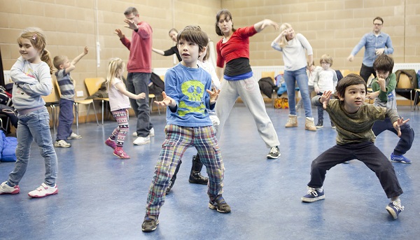 Breakdancing