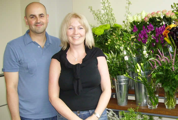 Flower shop