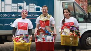 Furnish Bringing Festive Cheer to Families in Need