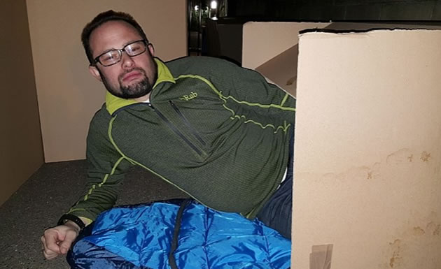 Local Councillor Will Be 'Homeless' For A Night