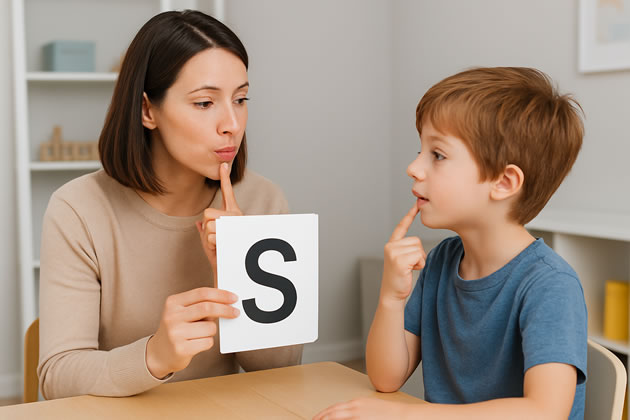 The council was unable to find suitable speech therapists for the child