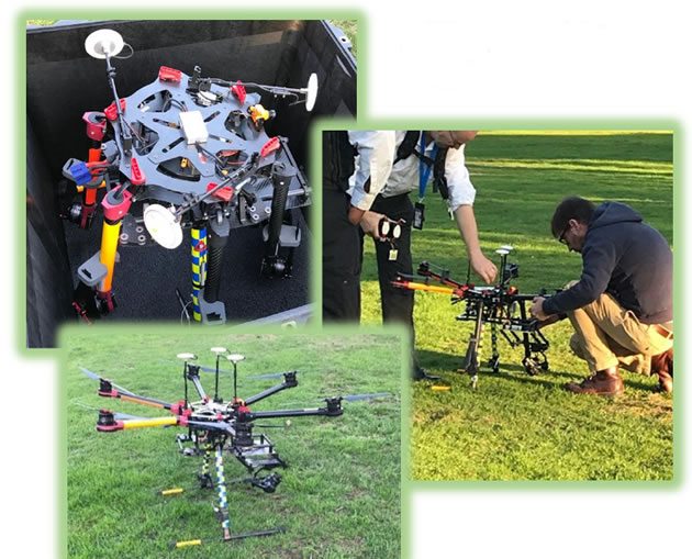 Hi-Tech Drone Deployed in Gunnersbury Park