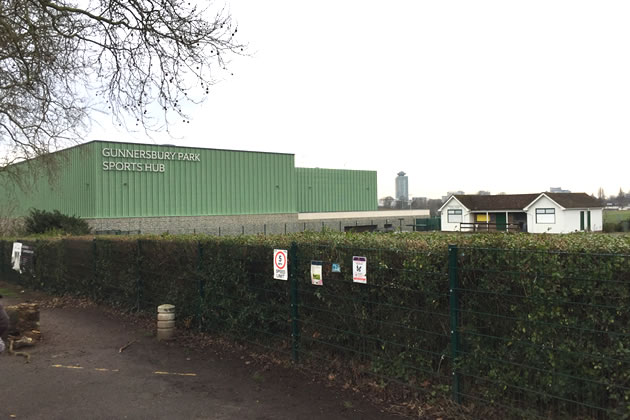 Gunnersbury Park Sports Hub