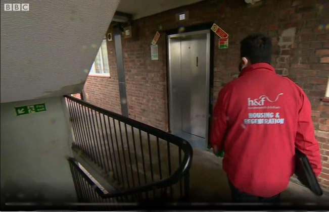 Council housing officers supporting the borough's test and trace system