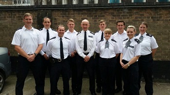 New police officers