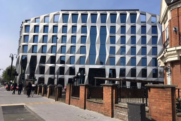 Hounslow Council's headquarters
