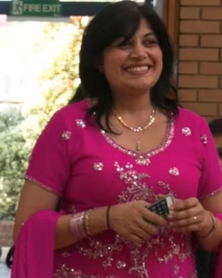 Ina Rodrigues died five days after being hit at the crossing