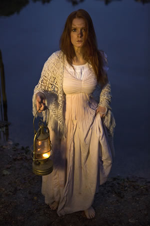 image of actress playing role in Jamaica Inn