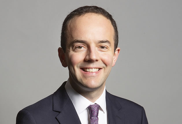 James Murray MP for Ealing North