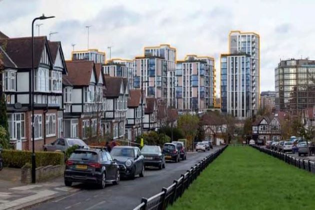 One of the officer's role is to protect local residents from over development