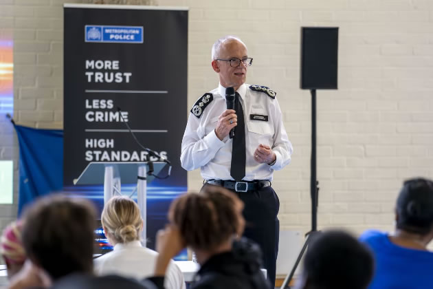 Sir Mark Rowley explains how he intends to transform law enforcement in the capital