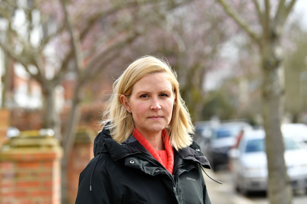 Michelle Coulter, whose daughters face an hour and a half school run