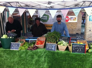 Mindfood stall  