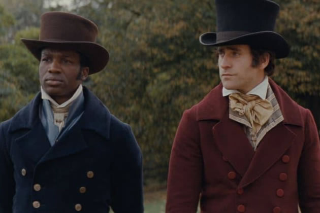 Romantic comedy Mr Malcolm's List is set in Regency England