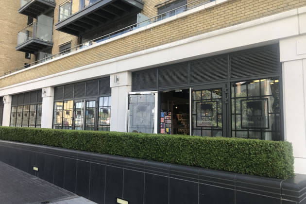 Mum's Whole Food getting set to open in Brentford