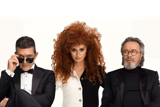 Antonio Banderas, Pen&eacute;lope Cruz and Oscar Mart&iacute;nez star in Offical Competition 