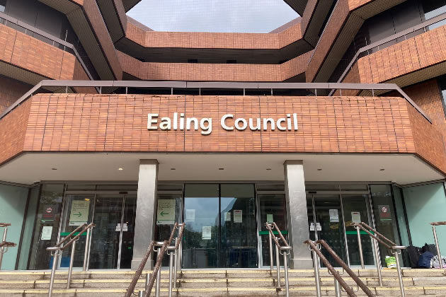 Ealing Council will make the decision on tax rises early next year
