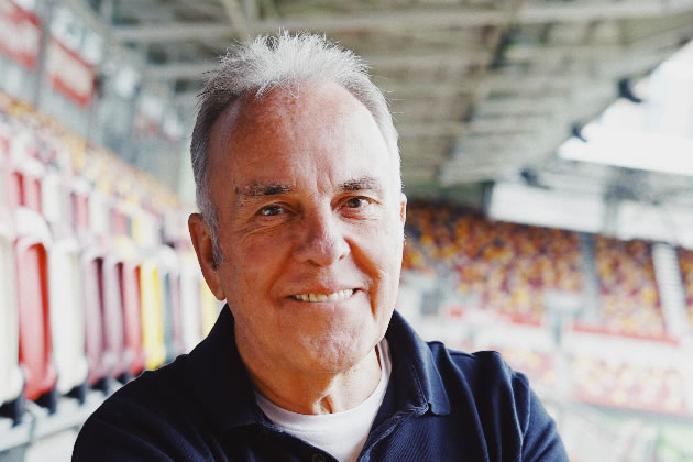 Peter Gilham will feature later in the series