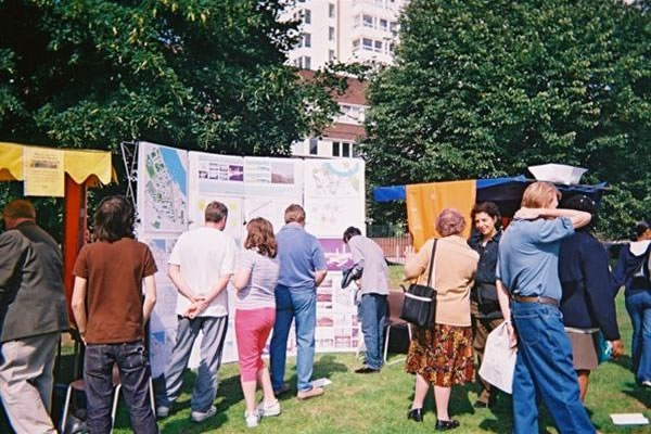 A previous in-person training event organised by Planning Aid for London