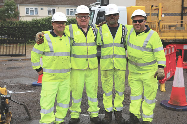 Who you gonna call? Pothole Busters!