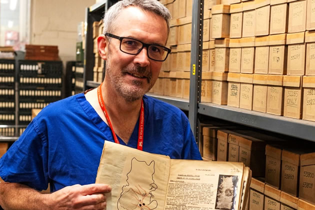 Professor Kevin Monahan of St Mark’s Hospital