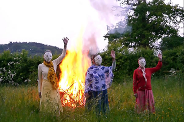 Visual images from members of the group will feature