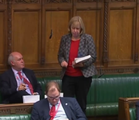 ruth cadbury in parliament