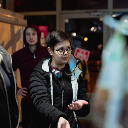 Srishti Chhabria - 'This is the best job in the world'