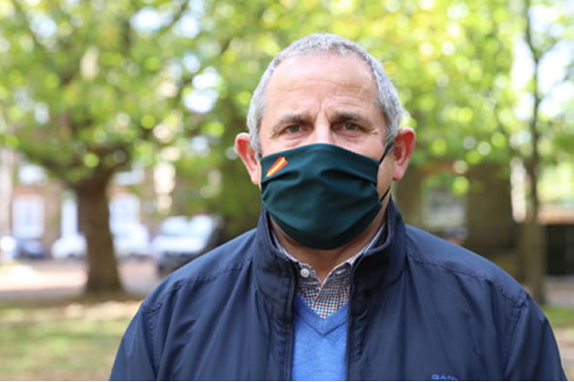 Cllr Steve Curran