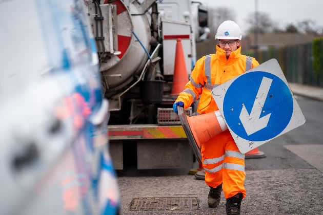 Road closures in the area will be required for six weeks