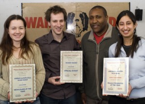 WArd radio awards