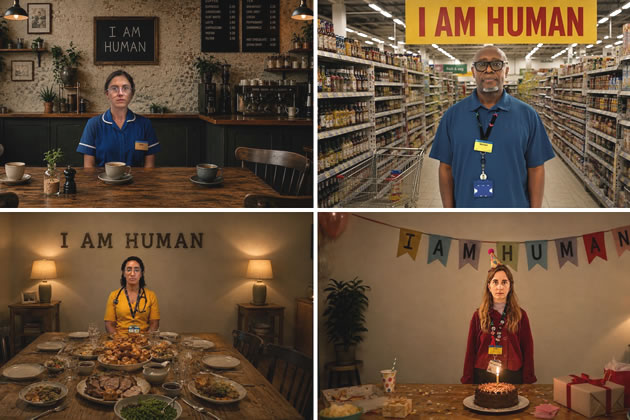 The campaign highlights how the effects of abuse stay with staff after the end of their shift 