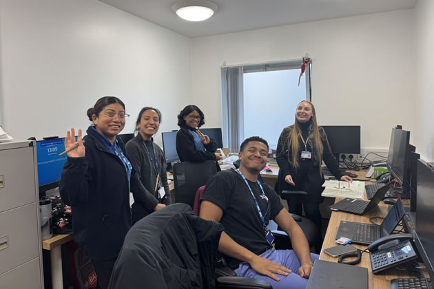 Members of the Lakeside Mental Health Crisis Assessment Service team