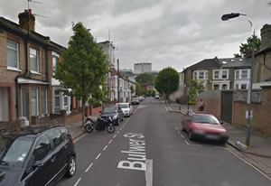 Bulwer Street (Google Street View)