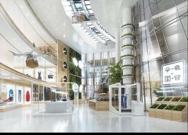 Self sustaining store