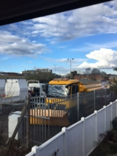 Colas Rail yards
