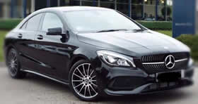 Mercedes car