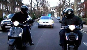Moped crime